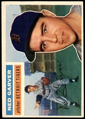 1956 Topps 189 Ned Garver Detroit Tigers Tigers
