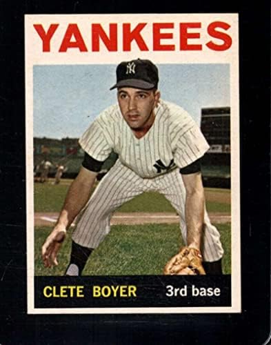 1964 Topps 69 Clete Boyer Exmt Yankees