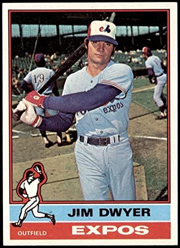 1976 Topps 94 Jim Dwyer Montreal Expos NM+ Expos