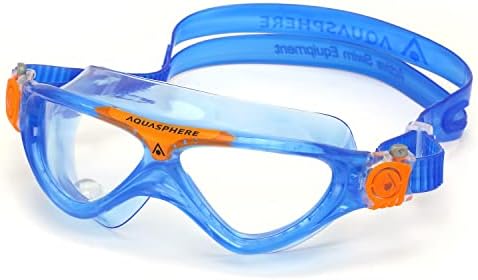 משקפי שחייה ג ' וניור של אקווספרה ויסטה-ראייה של 180 מעלות, חותם היפואלרגני ללא דליפות, אנטי ערפל וגרד