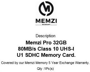 כרטיס זיכרון ממזי פרו 32 ג ' יגה-בייט 10 80 מגה-בייט לשנייה עבור סוני אלפא א70, א77, א90, א99 מצלמות דיגיטליות להחלפה