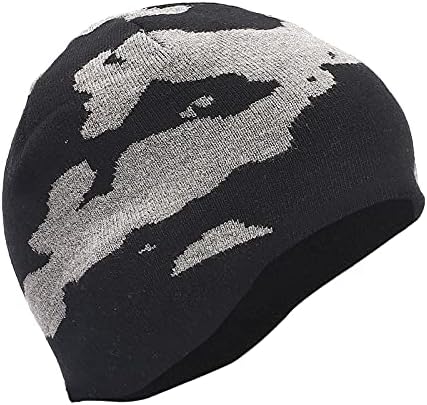 כובע הגנת הסוואה כובע צמר כובע סקי ספורט מארם שכבה כפולה סט לסרוג אוזן חורף רכיבה על אופניים בייסבול כובעי חורף