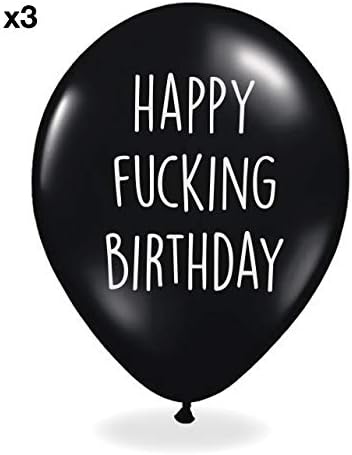 קטעי מסיבה מצחיקים בלוני יום הולדת פוגעים - חבילה של 12 בלונים התקפיים מצחיקים שונים