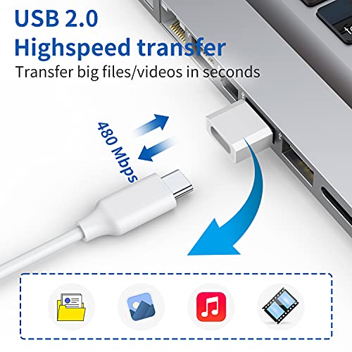 USB C מתאם גברים ל- USB, סוג טעינה מסוג C חיבור usb מטען לאייפון 14 13 12 11 Pro Max, iPad Pro Air 4 5 מיני 6, סמסונג גלקסי S20 S21 S22 Plus, Google Pixel 5 4 XL