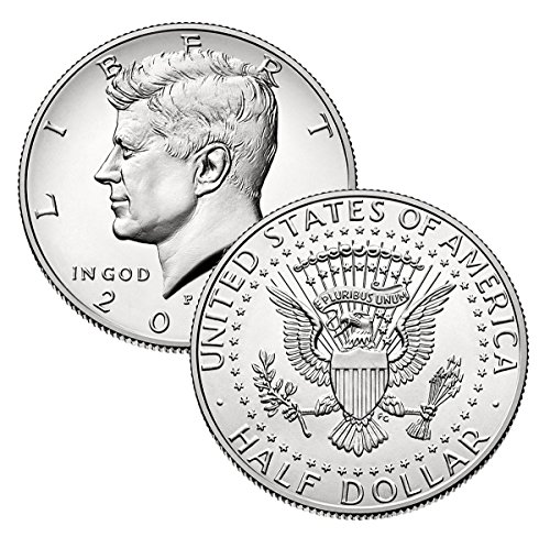 2022 P, D Kennedy Half Dollar 2 מערך מטבעות לא מחולק