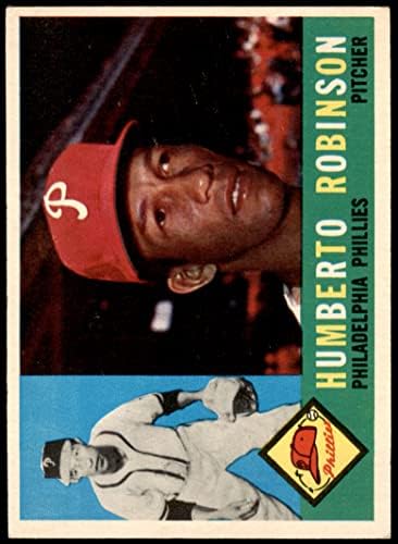1960 Topps 416 Humberto Robinson Philadelphia Phillies Ex Phillies