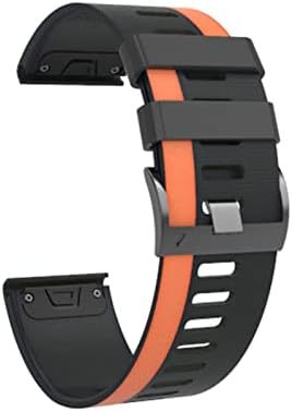 Aehon 22 26 ממ רצועות שעון QuickFit צבעוניות עבור Garmin Fenix ​​7 7x Silicone Easyfit Watch Watch