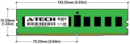 החלפת A-Tech 16GB ל- HP P05588-B21-DDR4 2666MHz PC4-21300 ECC רשום RDIMM 2RX8 1.2V-מקל זיכרון שרת יחיד