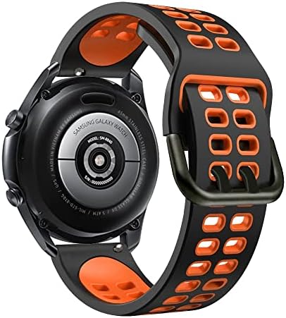 Gxfcuk 20 22 ממ רצועת שעון צבעונית צבעונית עבור Garmin Venu Sq Sq Bracele