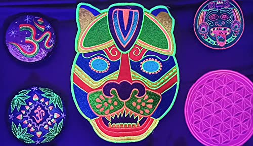 IMzauberwald Maya Jaguar Mask Art art