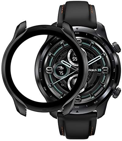 תואם למקרה Ticwatch Pro 3 Ultra, Youkei Silicone Case Case תואם ל- Ticwatch Pro 3 / Ticwatch Pro 3 Ultra GPS Watch Smart Watch