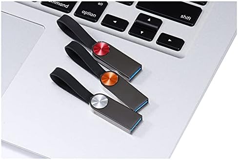 N/A כונן פלאש נירוסטה USB 2.0 כונן עט 128 ג'יגה -בייט כונן הבזק USB 16GB 32GB 64GB Pendrive Keychain 8GB מקל USB