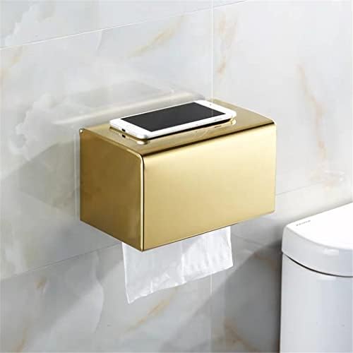 XBWEI מחזיק נייר טואלט אביזרי אמבטיה גלגל נייר נייר טלפון נייד מתלה נייר מגבת מגבת קופסה