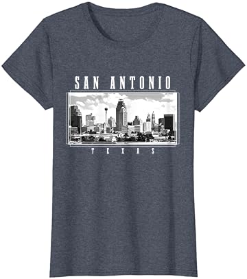 סן אנטוניו קו סקיילין טקסס גאווה וינטג 'סן אנטוניו חולצת טריקו
