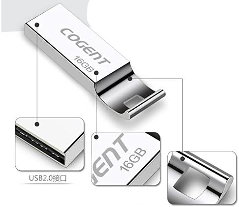 מתכת יצירתית של 16 ג'יגה-בתים אחסון במהירות גבוהה אחסון USB כונן פלאש מקל זיכרון u דיסק