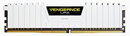 Corsair Vengeance LPX 16GB DDR4 3200 C16 למערכות DDR4 - לבן