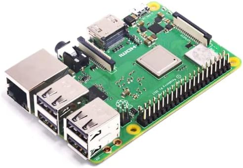 Raspberry Pi 3 Model B+ ערכת Starter, מחשב לוח יחיד, מעבד 1.4GHz 64 סיביות מרובע ליבות, LAN אלחוטי כפול-פס, Bluetooth 4.2/BLE, Ethernet מהיר יותר ותמיכה בהפעלה-על-רשת, ערכה A