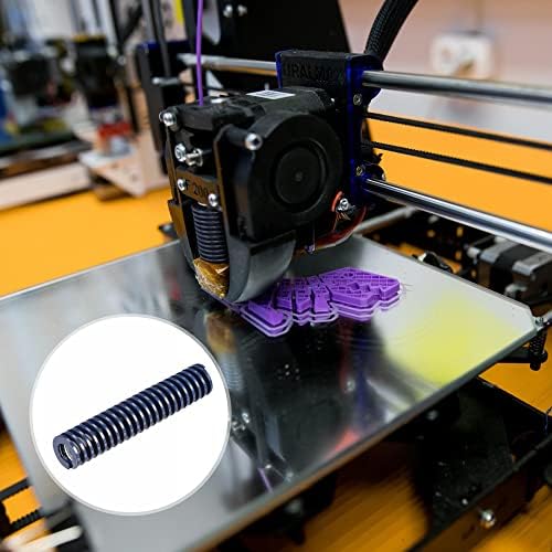 מדפסת תלת מימד של UXCell 3D קפיץ, 8 יחידות 20 ממ OD 100 ממ סטירלה אורך חותמת אור דחיסת אור דחיסה קפיצים למות למדפסת תלת מימדית חלק חשמלי, כחול
