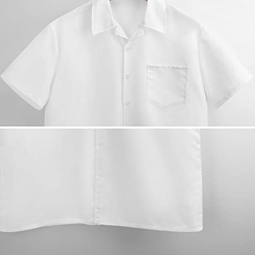 אופנה גולגולת דפוס גברים של חולצות קצר שרוול כפתור למטה חולצה מקרית טי למעלה חוף חולצות עם כיס