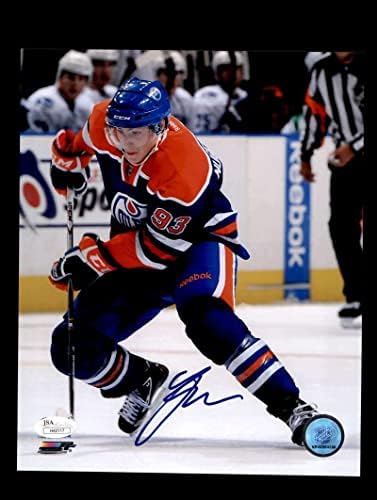 ראיין נוגנט הופקינס JSA COA חתום 8x10 חתימה של צילום - תמונות NHL עם חתימה