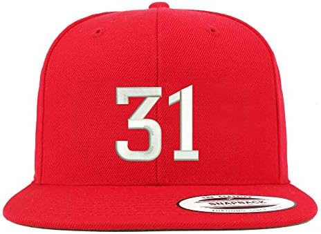 טרנדי הלבשה חנות מספר 31 רקום סנפבק פלאטביל בייסבול כובע
