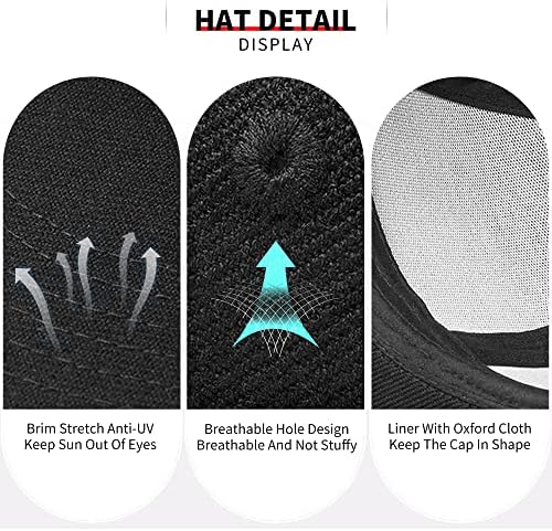 כובע שחור שטוח ביל ברים כובעי מתכוונן מצויד כובע כובע לגברים מתנות