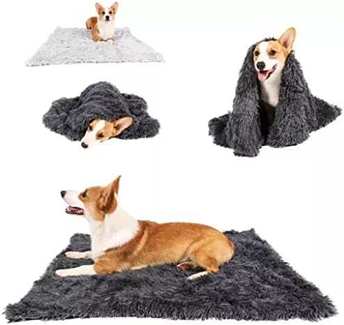 חיות מחמד כלב מחצלת מיטת בית ארוך קטיפה לחיות מחמד שמיכות חם שינה מלונה כרית כרית לכלבים לחיות מחמד אבזרים