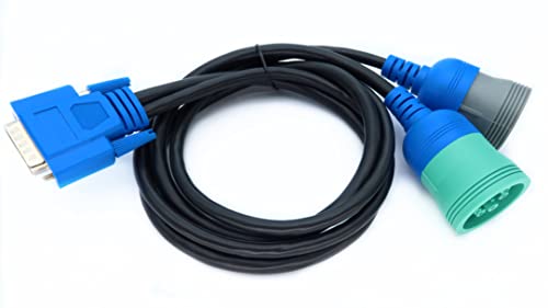 Mitob DB15 עד 9pin J1939 ו- 6Pin J1708 Splitter Y Cable עבור USB Link1