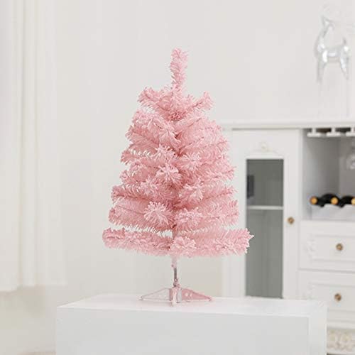 ZPEE 7.8ft שלג נוהר חומר נוהר PVC ענפים פירוק אוטומטי עץ חג המולד, DIY עם מתכת עמד