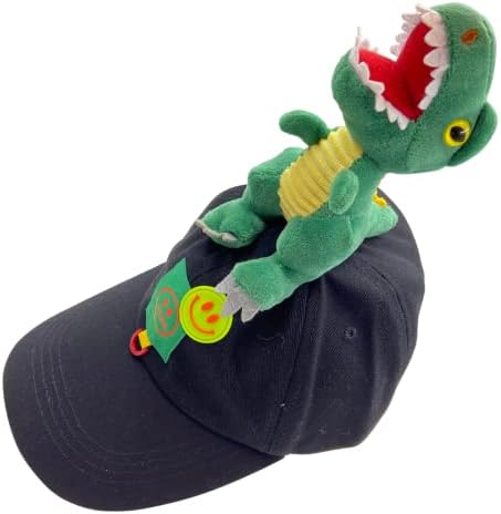 ילד של חידוש בייסבול כובע, בייסבול כובע ילד, ילד של שמש כובע, טי רקס דינוזאור יורה בייסבול כובע, מטורף כובע ילד של ילד