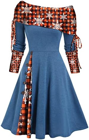 שנות ה -60 שנות ה -60 לשמלה לנשים פולקה נקודה רטרו סגנון וינטג 'שמלת נדנדה מסיבת קוקטייל קוקטייל נשף שמלות תה ללא שרוולים