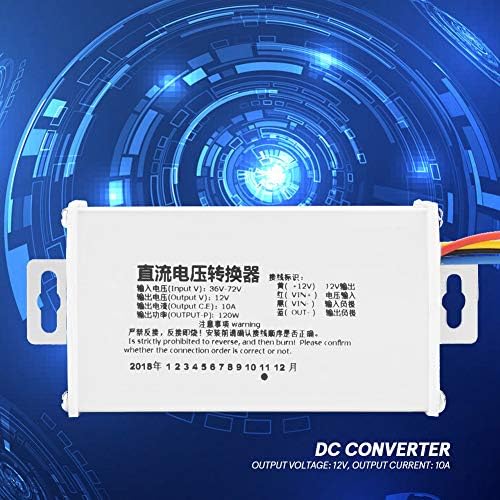 ממיר DCDC 36V-72V שלב מטה אספקת חשמל יציב ממיר DC Contrerter מכונית אלקטרונית