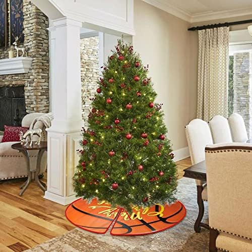 חג מולד שמח כדורסל חג מולד שמח עץ חצאיות 48 אינץ