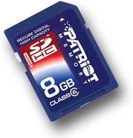 8 ג 'יגה-בתים במהירות גבוהה כיתה 6 זיכרון כרטיס עבור ג' י 1250 מצלמה דיגיטלית - מאובטח דיגיטלי גבוהה קיבולת 8 גרם גיג 8 גיג 8 גרם + משלוח כרטיס קורא