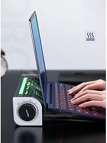 מאוורר מחשב נייד של SJYDQ שונה לכרית קירור מחשב נייד, קירור מאוורר טורבינות USB רב פונקציה לטאבלט וטלפון מחשב נייד, מאוורר USB שולחן אישי