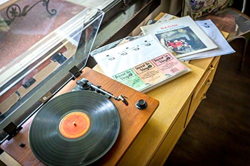 100 אלבום שרוולים קומבו חבילה 33 סל ד 12 ויניל שיא שרוולים לספק שלך אלבום אוסף עם ההגנה הנכונה-להשקיע ויניל