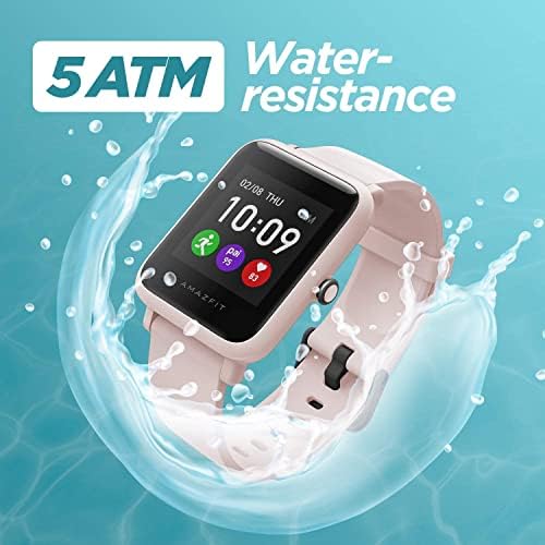 Amazfit Bip S Lite Smart Watch Watch Tracker Fitness עבור נשים & bip u pro שעון חכם עם Alexa מובנה לגברים נשים, גשש כושר GPS עם 60+ מצבי ספורט