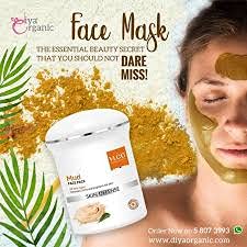 חבילת פנים בוץ להגנה על העור