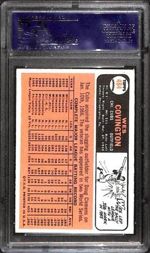 1966 Topps 484 WES Covington PSA 8.5 19805396 - כרטיסי בייסבול מטלטלים