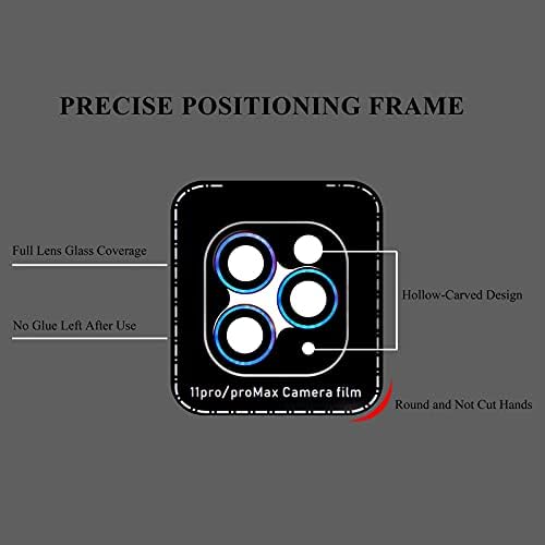 מגן עדשת מצלמה של Suwei עבור iPhone 12 Pro, 6.1 אינץ ', סרט עדשת סגסוגת אלומיניום סרט עטיפת מסך, מגן עדשת מסך, צבע מבריק בהיר.
