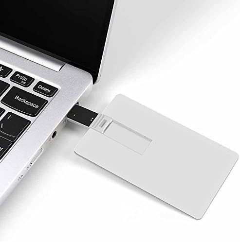 אין כאב אין רווח כונן USB עיצוב כרטיסי אשראי USB כונן הבזק U Disk Drive 64G