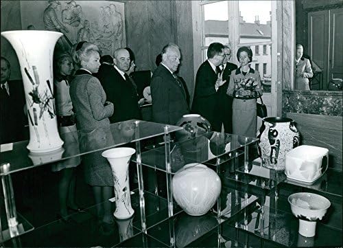תצלום וינטג 'של המלכה פביולה השתתפה בפרשה. אוקטובר 13, 1972