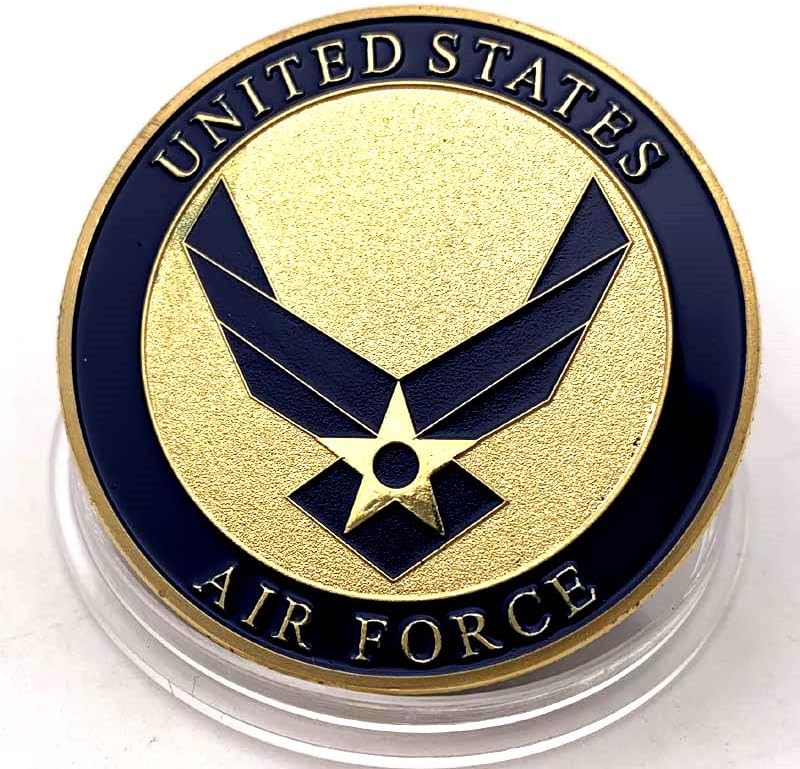 נמרים מעופפים אמריקאים אוסף מטבעות זיכרון מצופים זהב מטבע מטבע חיל האוויר מטבע מטבע מטבע מטבע מטבע זהב