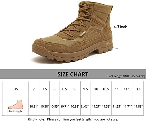קוטב חייל גברים של הליכה צבאית קל משקל לעבוד מגפי עמיד זמש טקטי מגפי נעליים צבאיות חיצוניות