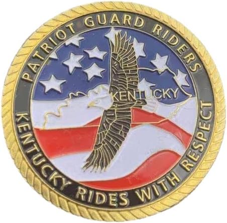מטבע Glory American American American Eagle Bald Bald Eagle Fange Badge צבוע מטבע מטבע מטבע מטבע מטבע מטבע זהב